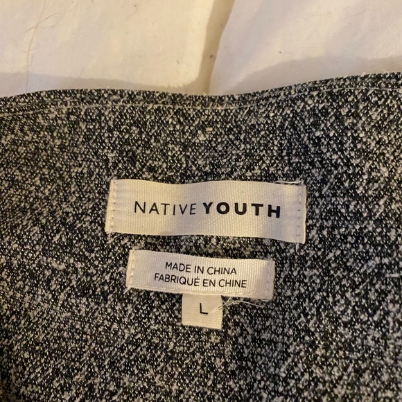 Native Youth - Cardigan - Size: L - Condition: Very Good - Picture 2 of 3